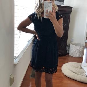 Navy dress
